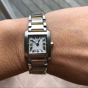 CARTIER W51028Q3 Quartz Tank